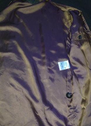 Шерстяное пальто прямого силуэта gil bret8 фото