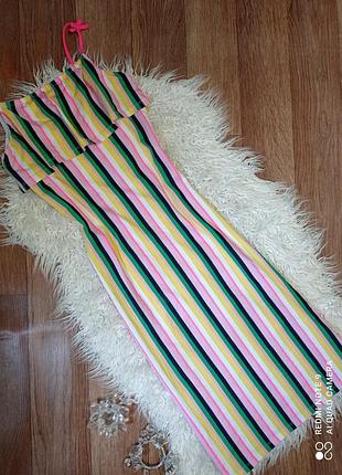 Плаття в смужку george