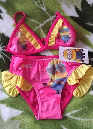 Оригінальні купальники міньйон дісней