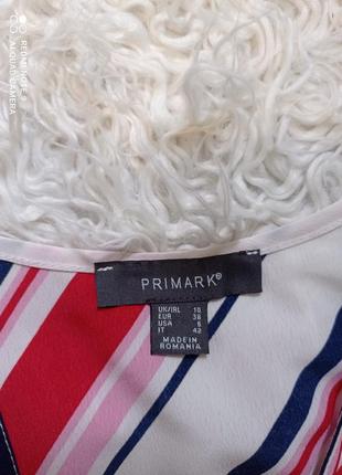 Платье в полоску primark4 фото