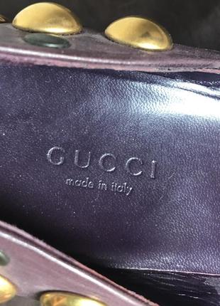 Gucci туфли оригинал5 фото