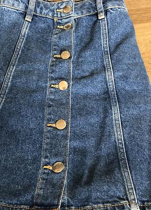 Джинсовая юбка denim 2