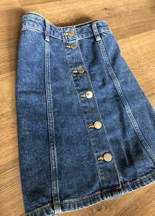 Джинсовая юбка denim 4