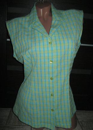 Летняя женская блузка жакет  bellino2 фото