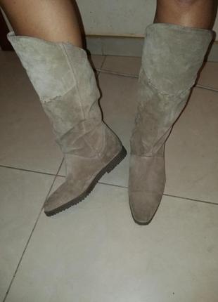 Сапоги ьрубы зимние  боазилия на узкую стопу размер 38 (25)