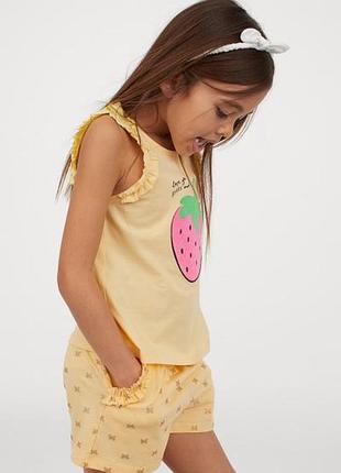 Річний комплект h@m для дівчаток в наявності