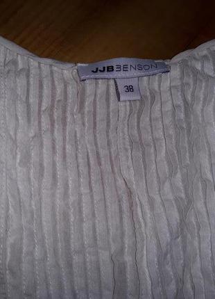 Нежнейшая шелковая блуза от jjbbenson! p.-383 фото