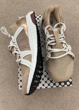 Кроссовки  люрекс adidas stella mccartney 40.5 р. +комиссия 7%