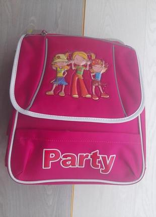 Рюкзак школьный olli party для девочки
