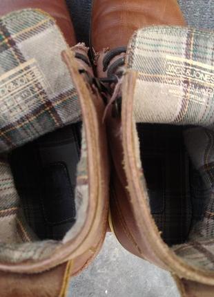 Кожаные ботинки jack&jones premium4 фото
