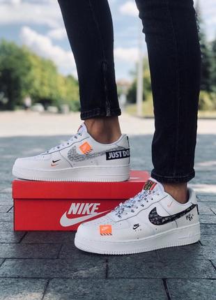 Кросівки nike air force just do it2 фото