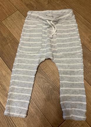 Летние штанишки h&m 12-18 m