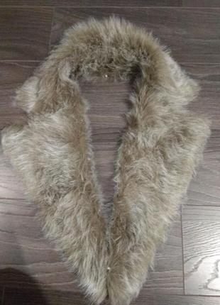 Воротник искусственный мех
