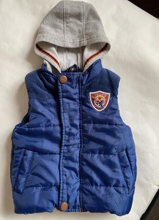 Жилетка на хлопчика 2-3роки