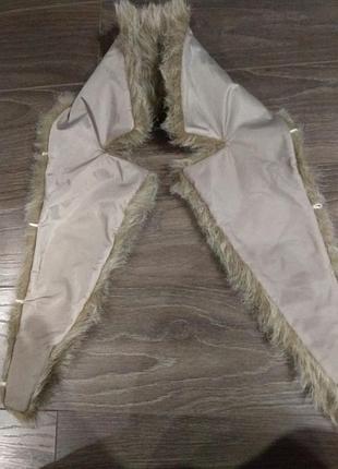 Воротник искусственный мех