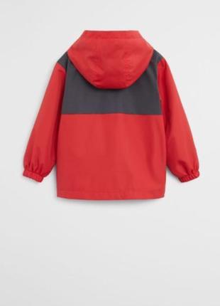 Куртка вітровка для хлопчика бренд mango іспанія