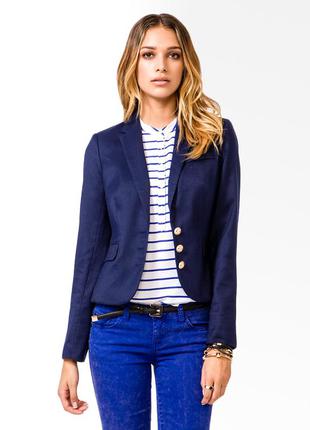 Продам nautical button blazer, с сайта forever 21.