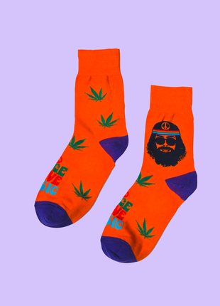 Цветные носки double ro socks