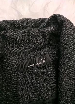 Пиджак короткий шерсть  с подплечниками3 фото