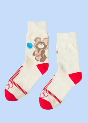 Цветные носки nike training socks