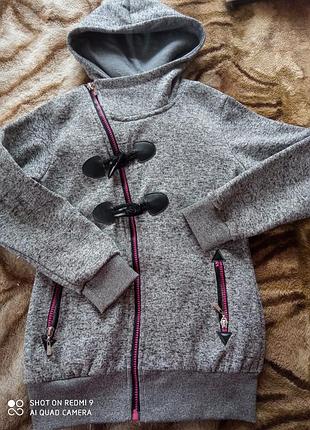 Кофта светр бомбер 146