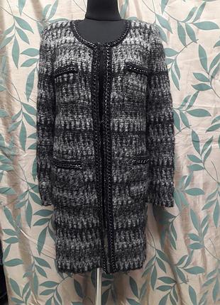 Французьке пальто кардиган