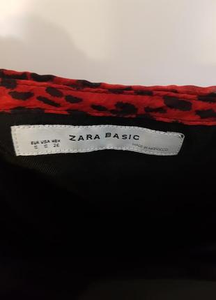 Платье из натурального  шелка zara2 фото