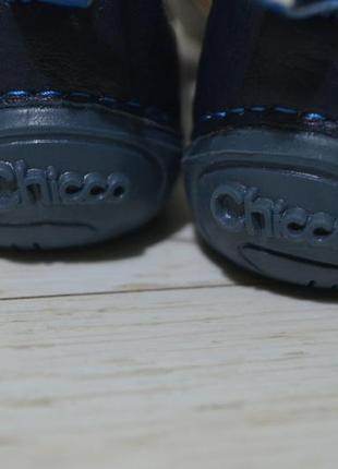 Детская обувь ботинки chicco4 фото