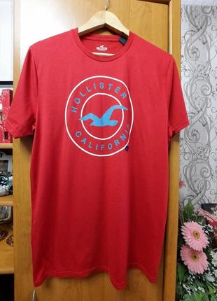 Футболка hollister оригинал