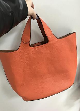 Кожаная сумка сумка-шопер сумочка🔥🔥🔥