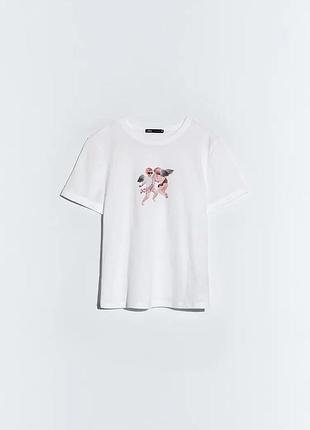 Футболка zara размер м