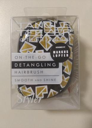 Расческа tangle teezer compact styler markus lupfer. оригинал3 фото