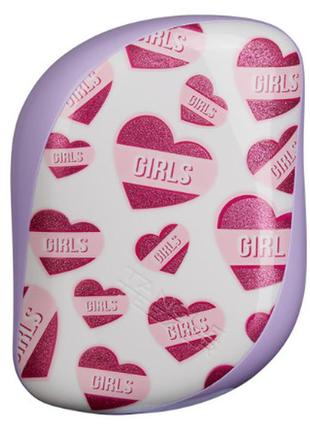 Гребінець tangle teezer compact styler girls print. оригінал