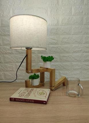 Лампа - чоловічок, лампа - трансформер