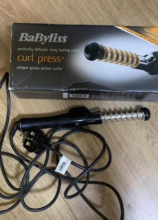 Плойка для завивки babyliss