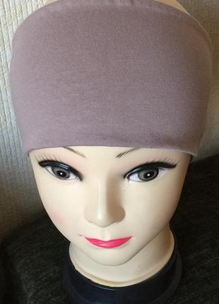 Повязка на голову.