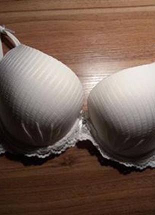 Бюстгальтер двойной пушап peacocks 38d (85д) маломерит, 80 с