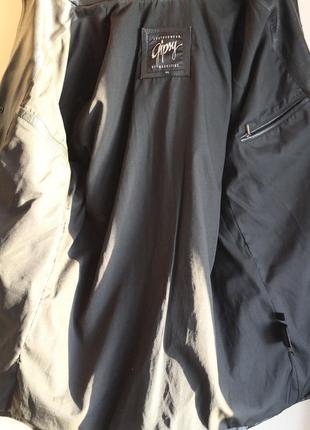 Кожаный пиджак gipsy 50-52 кожа наппа4 фото