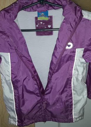 Вітровка дівчинці р 104