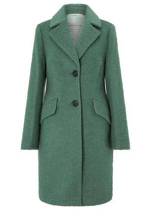 Lizzie boucle coat outlet
