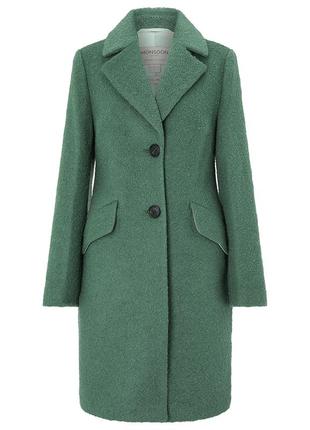 Пальто monsoon lizzie boucle coat