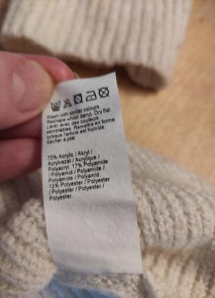 Свитер пуловер в рубчик 7