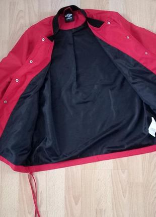 Sale ❤распродажа ❤ ветровка куртка удлиненная umbro оригинал7 фото