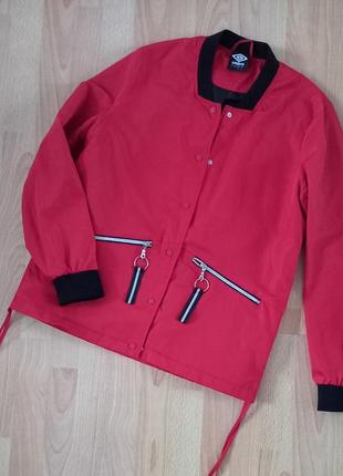 Sale ❤распродажа ❤ ветровка куртка удлиненная umbro оригинал6 фото