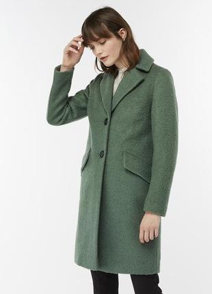 Пальто monsoon lizzie boucle coat2 фото