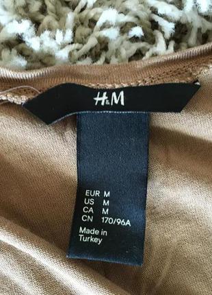 Стильная футболка h&m3 фото