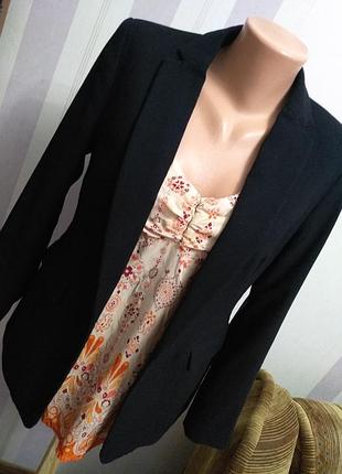 Шелковый топ в бельевом стиле, майка от h&m