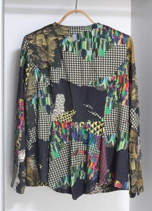 Эксклюзивный пиджак, жакет doris megger 52-54.3 фото