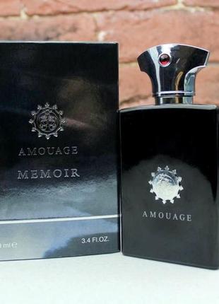 Amouage memoir man💥оригинал 1,5 мл распив аромата затест1 фото