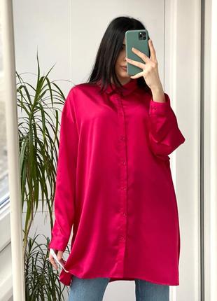 Блуза малинового кольору від misguided